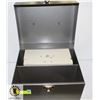 Image 1 : METAL CASH BOX & FILE BOX