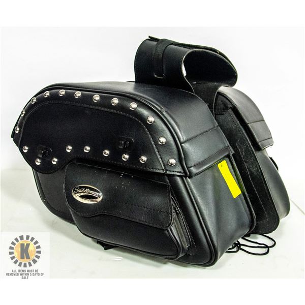 SADDLEMEN MOTORBIKE SADDLE BAGS