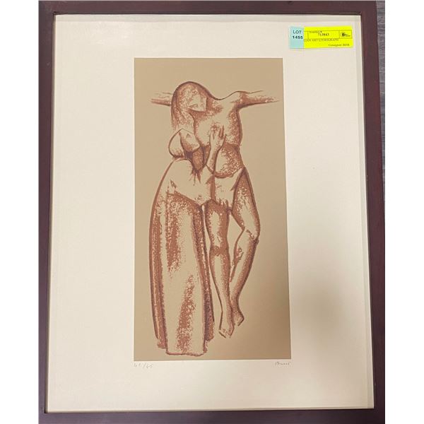 ITALIAN ART LITHOGRAPH