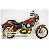 Image 1 : LARGE 3 FT METAL WALL MOTORCYCLE LOTS OF DETAIL