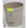 Image 1 : MEDALTA CROCK 2 GALLON