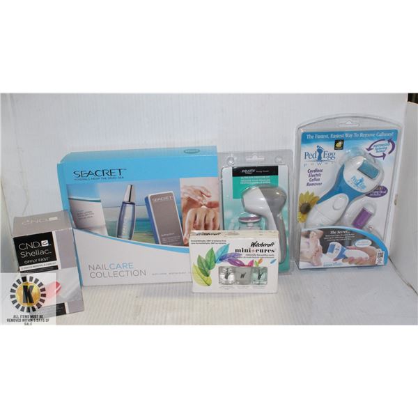 NEW ITEMS PEDI EGG CORDLESS