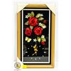 Image 1 : SHADOW BOX CLOCK 11.5" X 20"