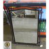 Image 1 : METAL FRAMED MIRROR