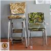 Image 1 : VINTAGE STOOL SOLD WITH 2 KIDS CHAIRS