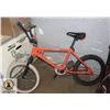 Image 1 : ORANGE BMX BIKE