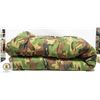 Image 1 : CAMOFLAUGE HEAVY DUTY SLEEPING BAG