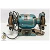 Image 1 : HEAVY DUTY BENCH GRINDER WITH SPARE GRINDER STONE