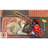 Image 1 : CRATE OF HEAVY DUTY & HOUSEHOLD RATCHET STRAPS