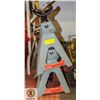 Image 1 : PAIR OF 6 TON JACK STANDS