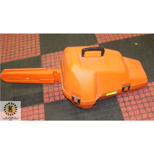 STIHL CHAINSAW CASE Stihl chainsaw case