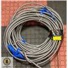 Image 1 : 116 FEET 14/2 BX ALUMINUM ARMOURED COPPER WIRE