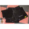 Image 1 : SET OF 4 KIA SELTOS FLOOR MATS