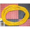 Image 1 : 75' YELLOW EXTENSION CORD