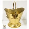 Image 1 : BRASS WOOD BUCKET