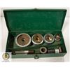 Image 1 : GREENLEE KNOCK OUT PUNCH SET 1/2"-2"