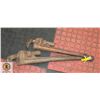 Image 1 : 2PC 18" & 24" PIPE WRENCHES