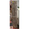 Image 1 : BAMBOO FENCE/PATIO FLOOR OUTDOOR 6X8 FOOT