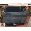 Image 1 : LOT OF 5 STACKABLE CRATES "MILLER TIME"