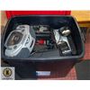 Image 1 : X-LARGE TOTE OF ASSORTED ELECTRONICS