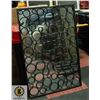 Image 1 : 2'10" X 2'4" ANTIQUE MIRROR
