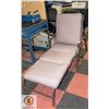 Image 1 : PATIO RECLINING LOUNGE CHAIR