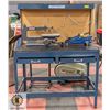 Image 1 : MASTERCRAFT WORK BENCH W/ LIGHT BAR