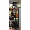 Image 1 : PATIO HEATER + 20 LBS PROPANE TANK,  (EMPTY)