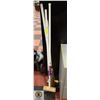 Image 1 : CURLING BROOMS ASSORTED LOT