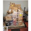 Image 1 : PALLET OF COMPUTER ELECTRONICS ETC