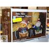 Image 1 : COSCO FIBRE OPTIC CHRISTMAS FIGURINES IN BOX