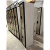 Image 2 : METAL SINGLE 2 DOOR PERSONAL LOCKER SYSTEM 6'H X 1'W X 18"D