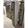 Image 2 : METAL SINGLE 2 DOOR PERSONAL LOCKER SYSTEM 6'H X 1'W X 18"D
