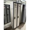 Image 2 : METAL DOUBLE 2 DOOR PERSONAL LOCKER SYSTEM 6'H X 2'W X 18"D