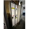 Image 2 : METAL DOUBLE 2 DOOR PERSONAL LOCKER SYSTEM 6'H X 2'W X 18"D