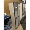 Image 2 : METAL DOUBLE 2 DOOR PERSONAL LOCKER SYSTEM 6'H X 2'W X 18"D