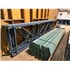 Image 2 : 4 BAYS OF REDIRACK INDUSTRIAL PALLET RACKING INCLUDING 5 - 16' X 42" UPRIGHTS AND 24 - 12' X 6"