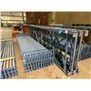 Image 2 : 4 BAYS OF MASTORAK INDUSTRIAL PALLET RACKING INCLUDING 5 - 15' X 42" UPRIGHTS AND 24 - 11' X 4"