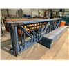 Image 2 : 4 BAYS OF REDIRACK INDUSTRIAL PALLET RACKING INCLUDING 5 - 18' X 42" UPRIGHTS AND 16 - 13'3" X 5"