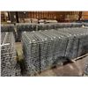 Image 2 : PALLET OF 40 - 42" X 52" INDUSTRIAL PALLET RACK MESH DECKS