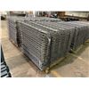 Image 2 : PALLET OF 40 - 42" X 52" INDUSTRIAL PALLET RACK MESH DECKS