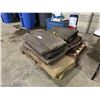 Image 2 : PALLET OF 8 ASSORTED FABRIC TRANSPORTATION TARPS
