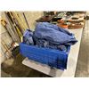 Image 2 : BIN OF DISPOSABLE COVERALLS
