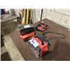 Image 2 : EVERSTART 2-10 AMP SMART CHARGER, HILTI 36V BATTERY AND CHARGER, 2 CLAMPS,