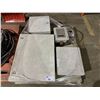 Image 2 : PALLET 3 ELECTRICAL BOXES AND ELECTRICAL CONTROL PANEL
