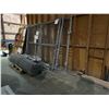 Image 2 : CHAIN LINK FENCING WITH DUAL SWING DOORS, SLIDING GATES, POSTS AND HARDWARE 100 ' X8'