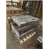 Image 2 : PALLET OF APPROXIMATELY 176 ASSORTED METAL FLOOR SECTIONS
