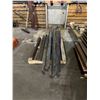 Image 2 : PALLET OF ASSORTED METAL RACK GUARDS