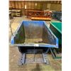 Image 2 : BLUE METAL HEAVY DUTY FORKLIFT DUMP BIN 41"W X 63"D X 43"H