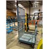 Image 2 : MOBILE HEAVY DUTY METAL INDUSTRIAL FORKLIFT MAN CAGE